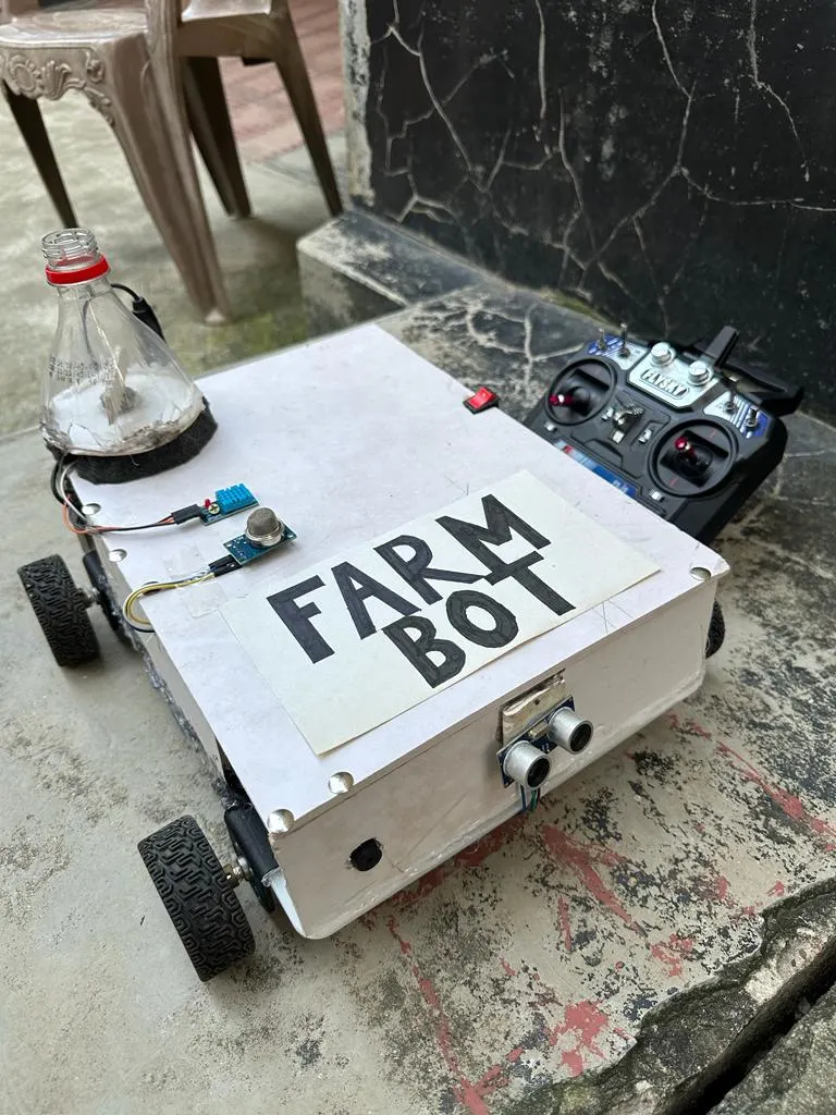 Final IoT robotics project